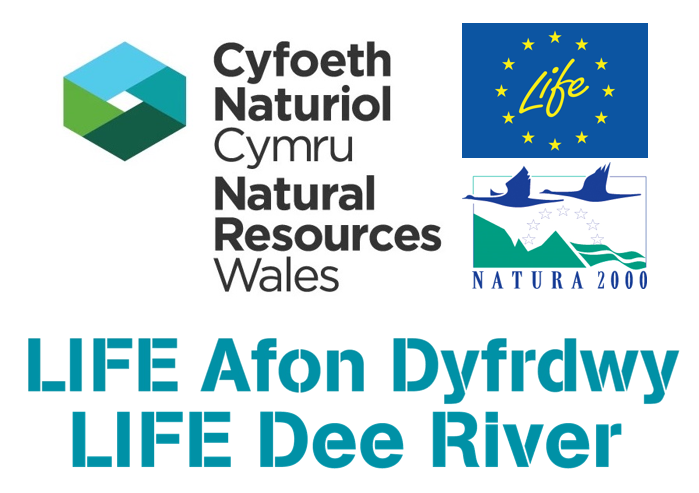 LIFE Dee River bilingual logo LIFE Dee River bilingual logo